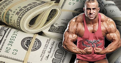 Hoeveel Geld Verdienen Pro-Bodybuilders Een Jaar?